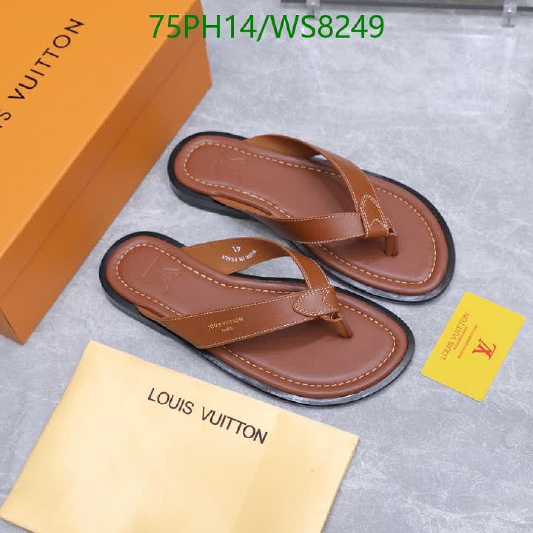 LV-Men shoes Code: WS8249 $: 75USD