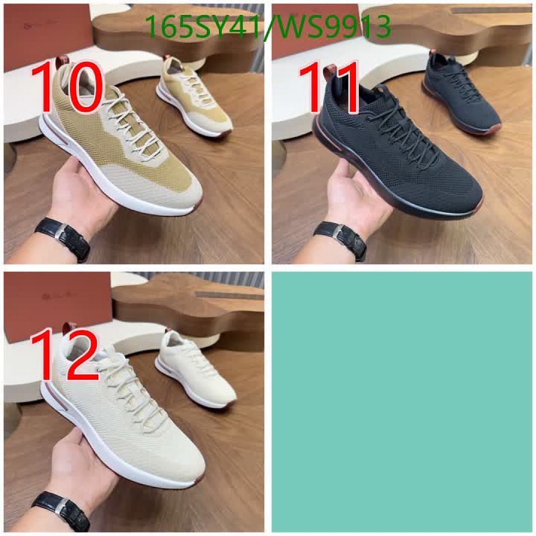 Loro Piana-Men shoes Code: WS9913 $: 165USD