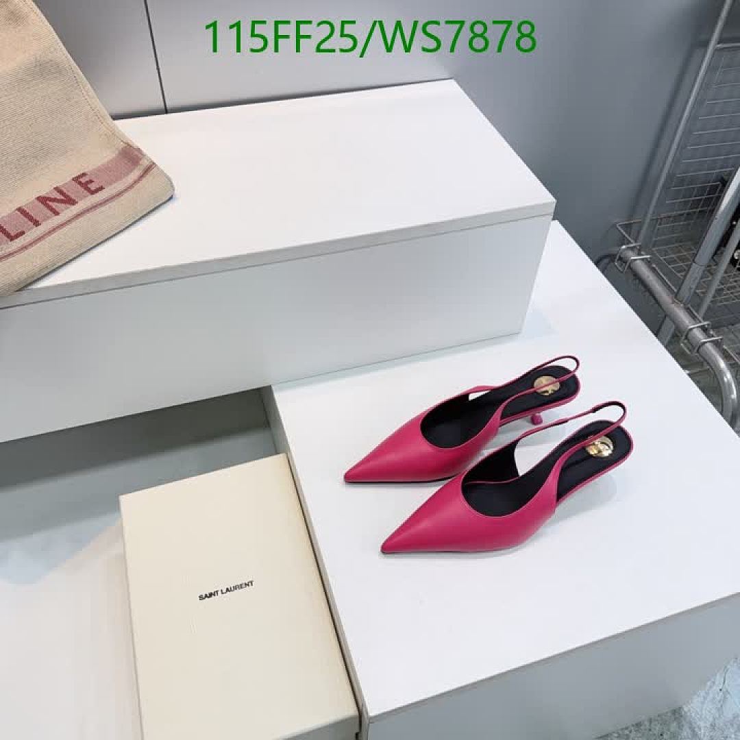 YSL-Women Shoes Code: WS7878 $: 115USD