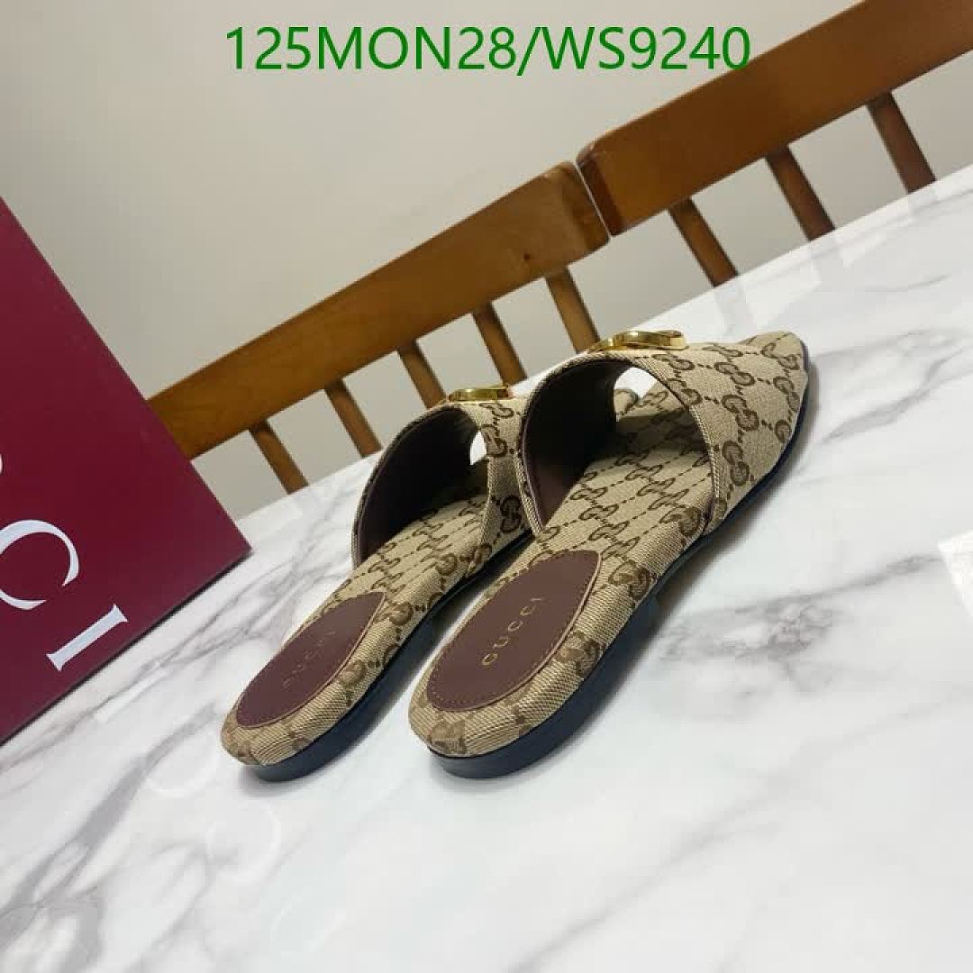 Gucci-Women Shoes Code: WS9240 $: 125USD