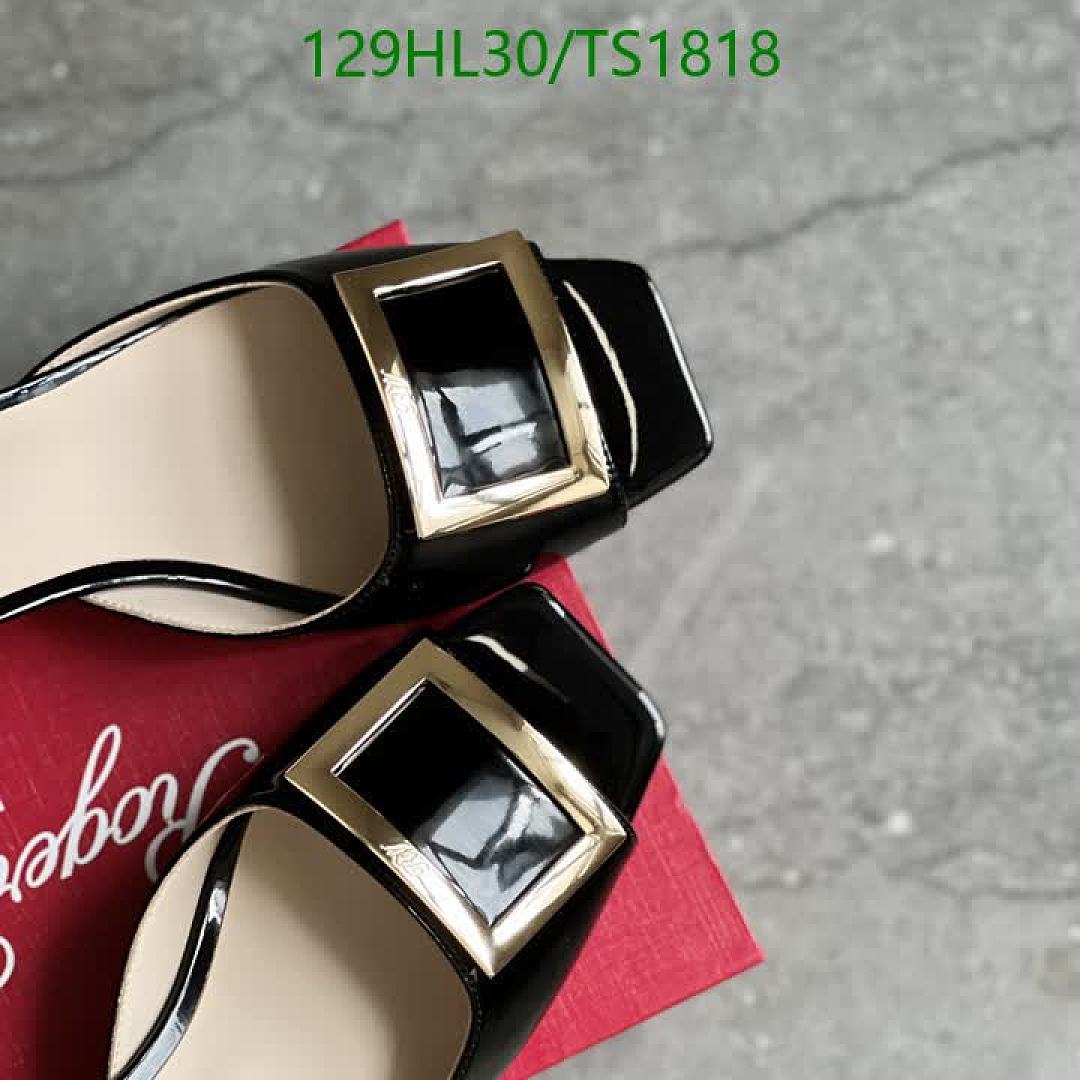 Roger Vivier-Women Shoes Code: TS1818 $: 129USD