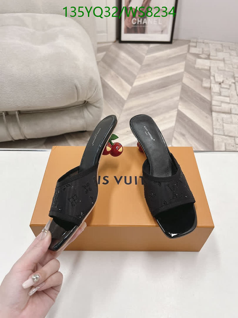 LV-Women Shoes Code: WS8234 $: 135USD