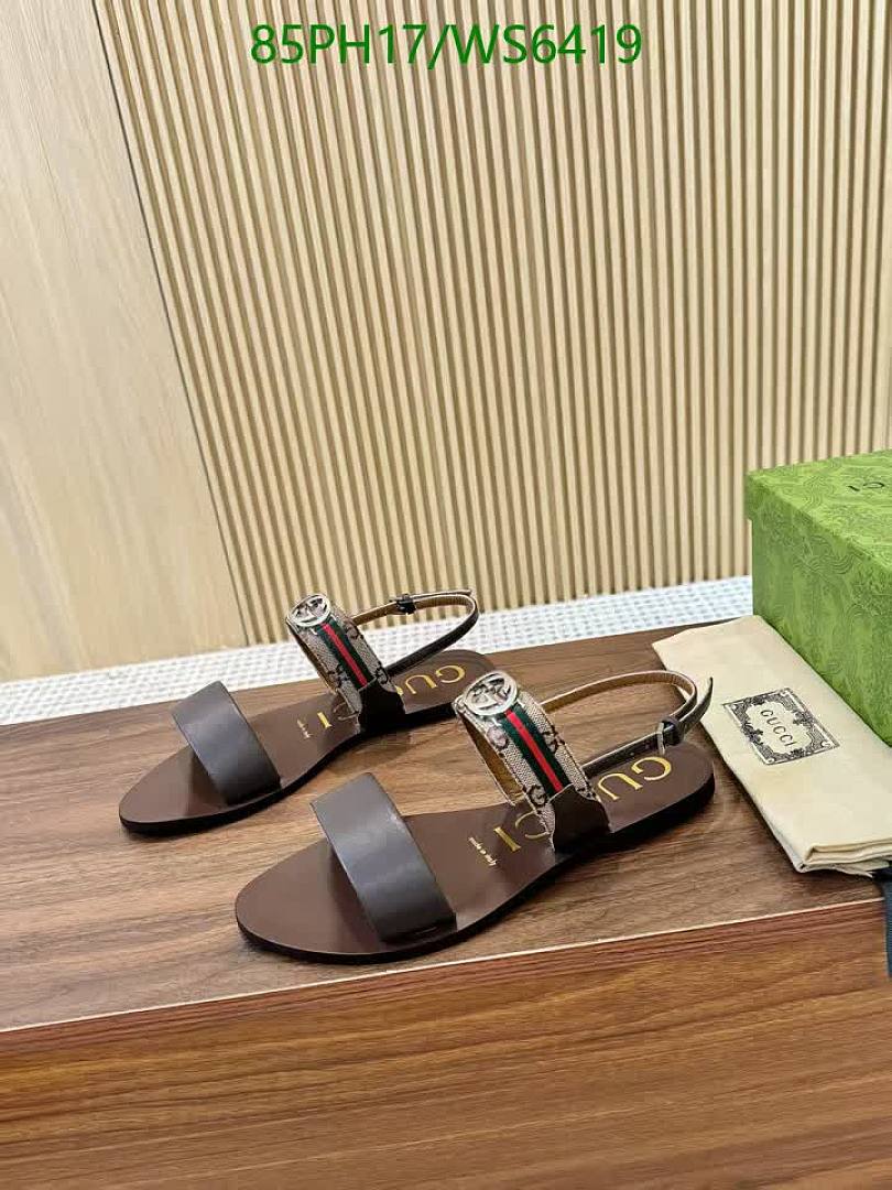 Gucci-Women Shoes Code: WS6419 $: 85USD