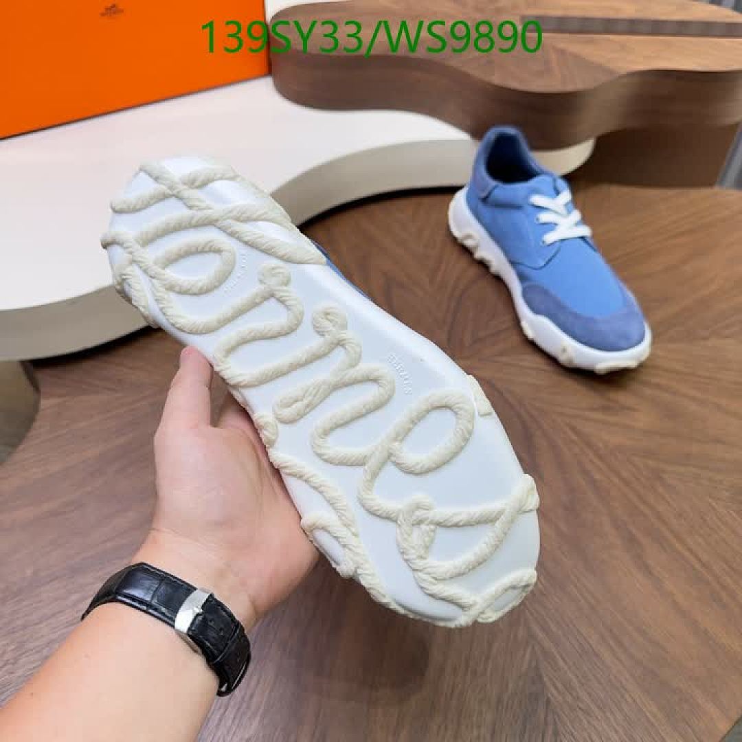 Hermes-Men shoes Code: WS9890 $: 139USD