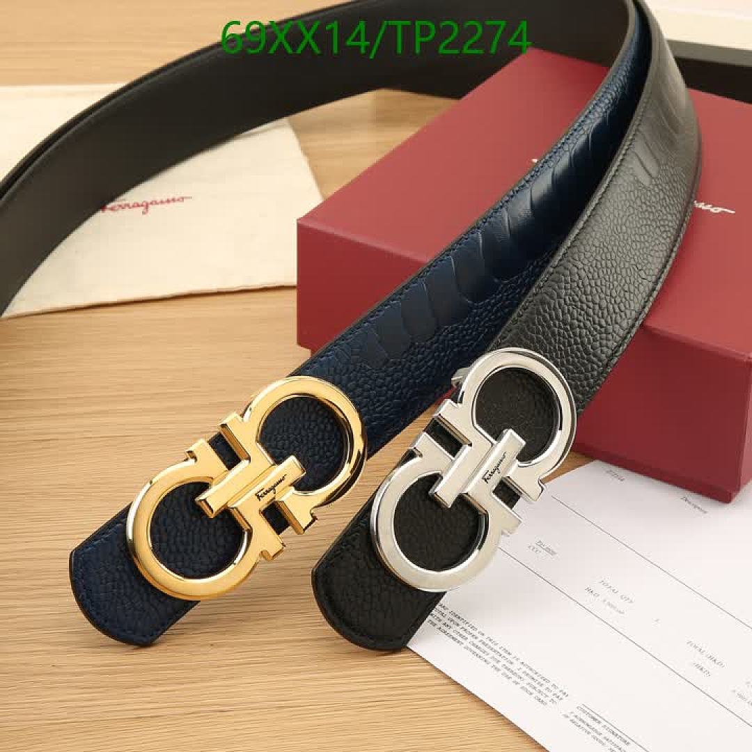 Ferragamo-Belts Code: TP2274 $: 69USD