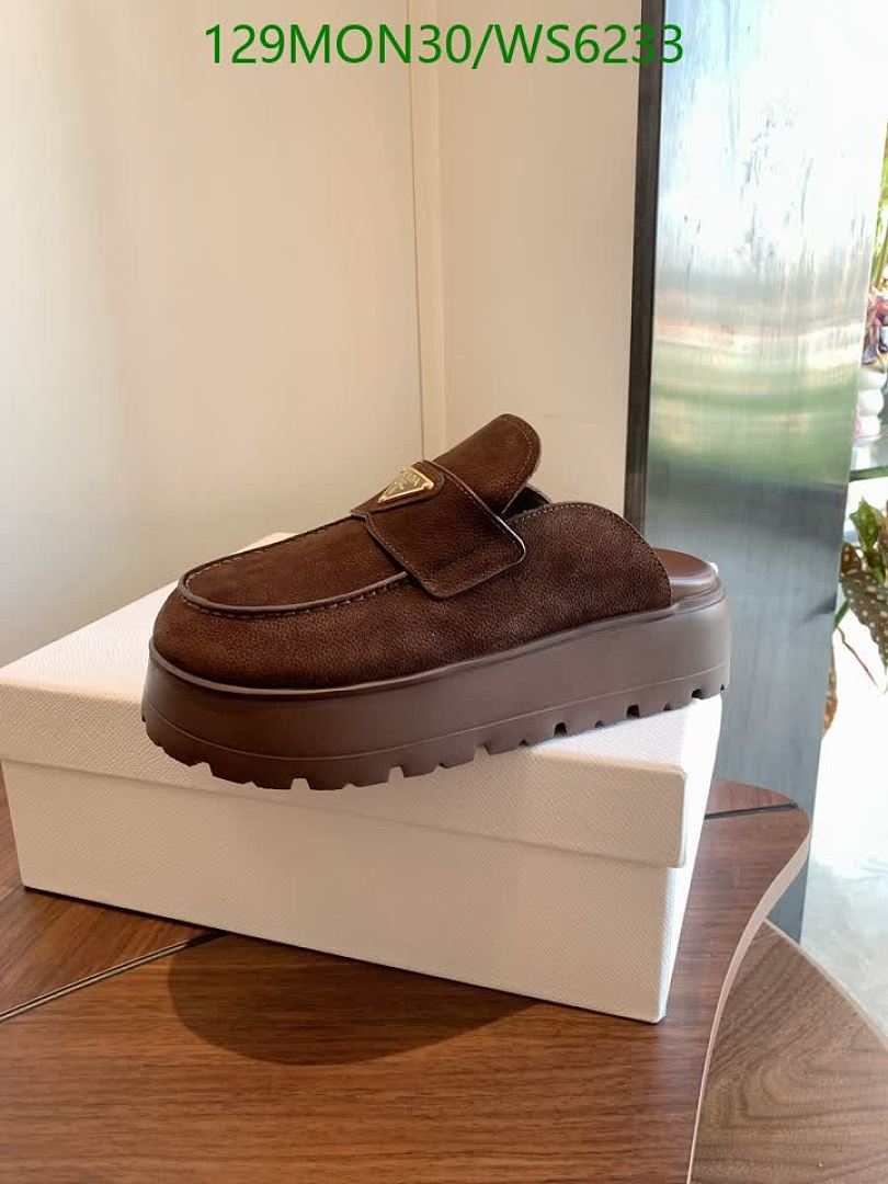 Prada-Women Shoes Code: WS6233 $: 129USD