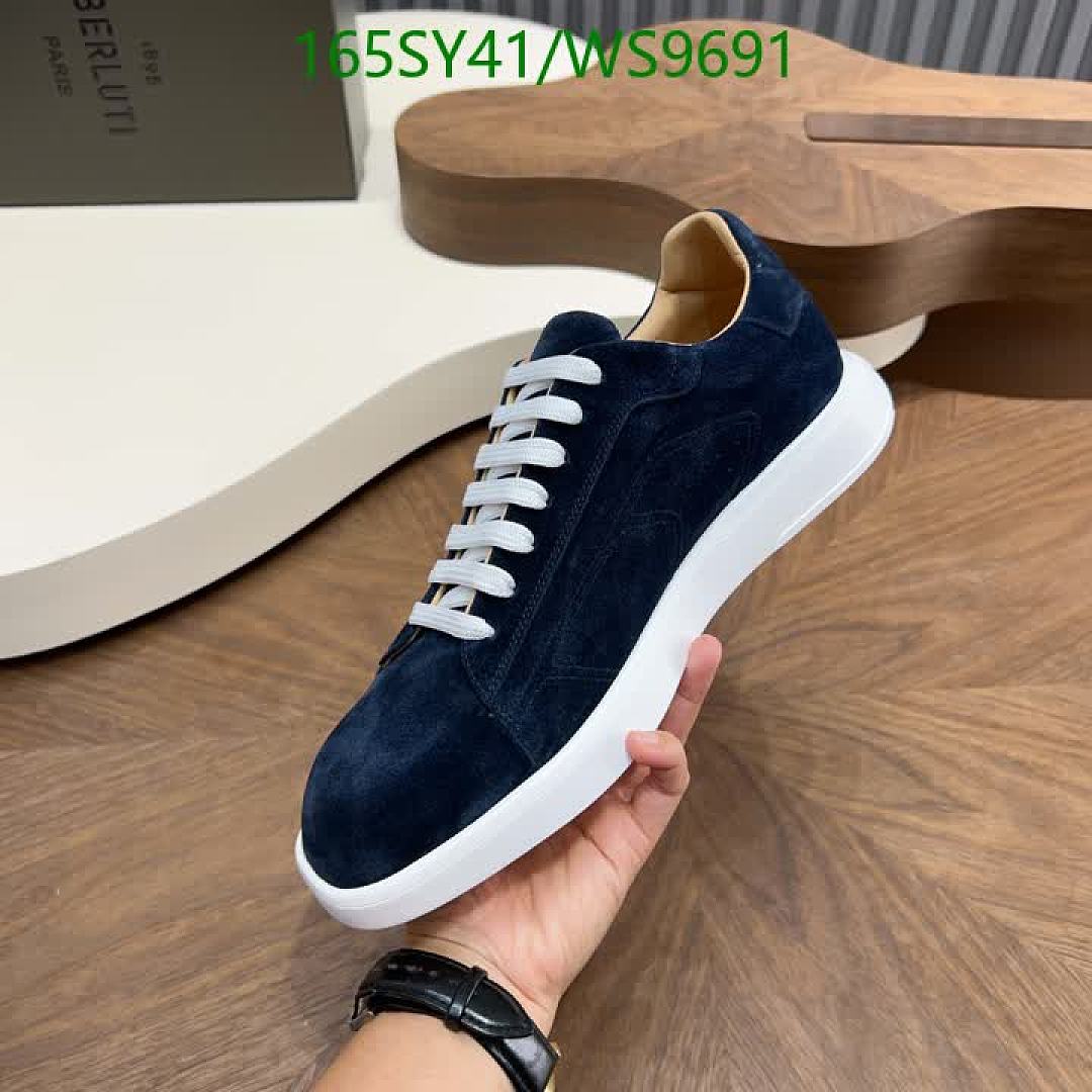 Berluti-Men shoes Code: WS9691 $: 165USD