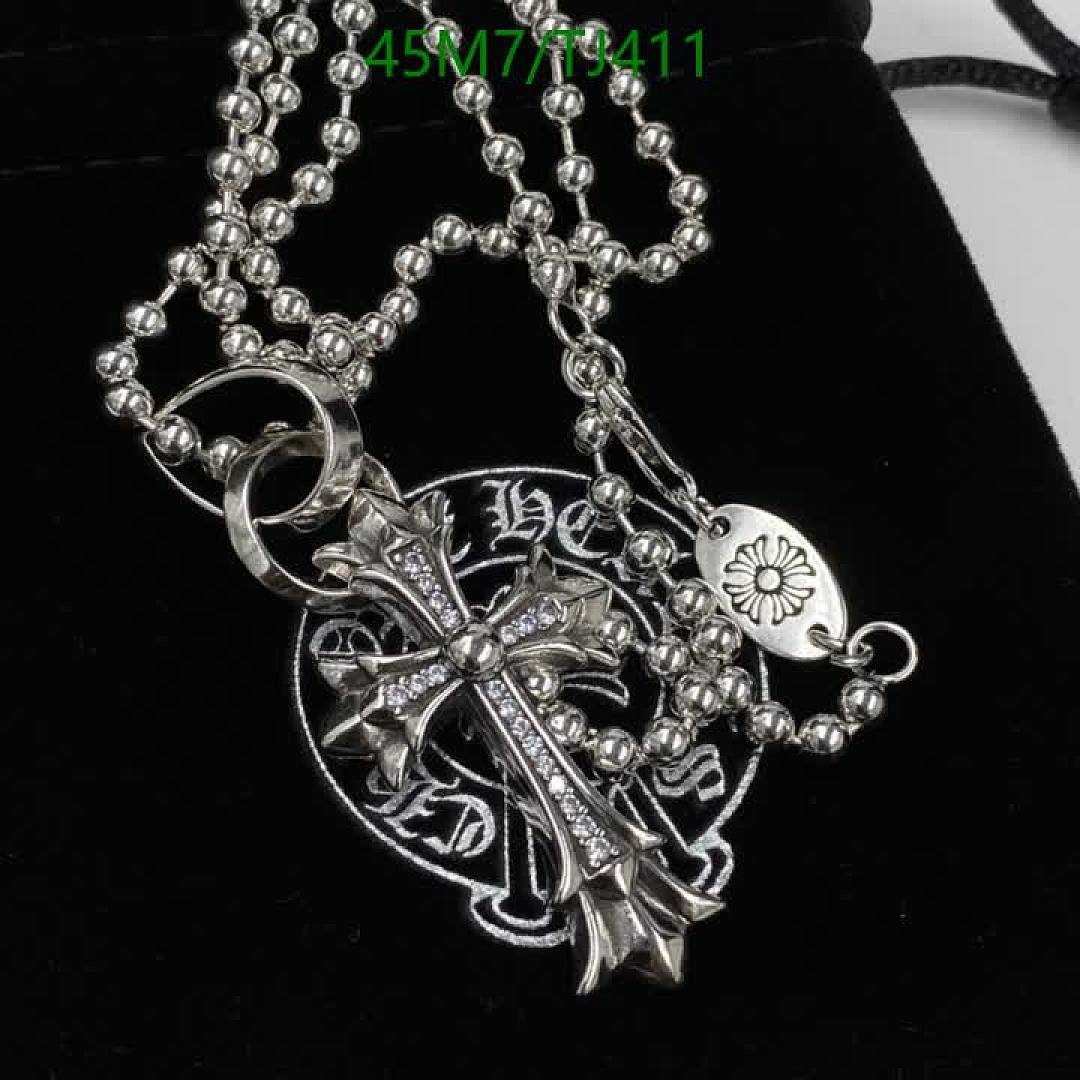 Chrome Hearts-Jewelry Code: TJ411 $: 45USD