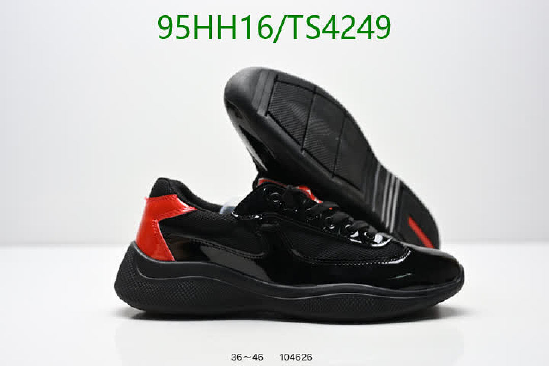Prada-Men shoes Code: TS4249 $: 95USD