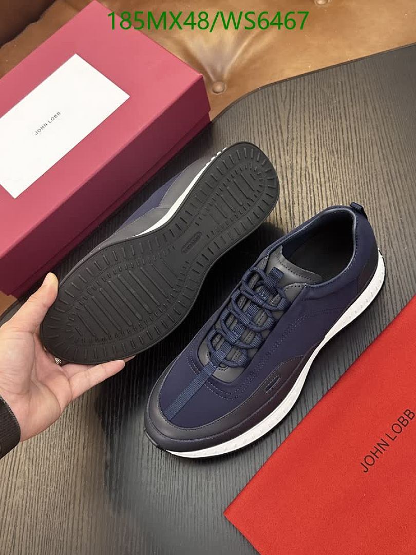 John Lobb-Men shoes Code: WS6467 $: 185USD