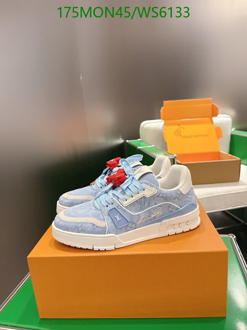 LV-Men shoes Code: WS6133 $: 175USD
