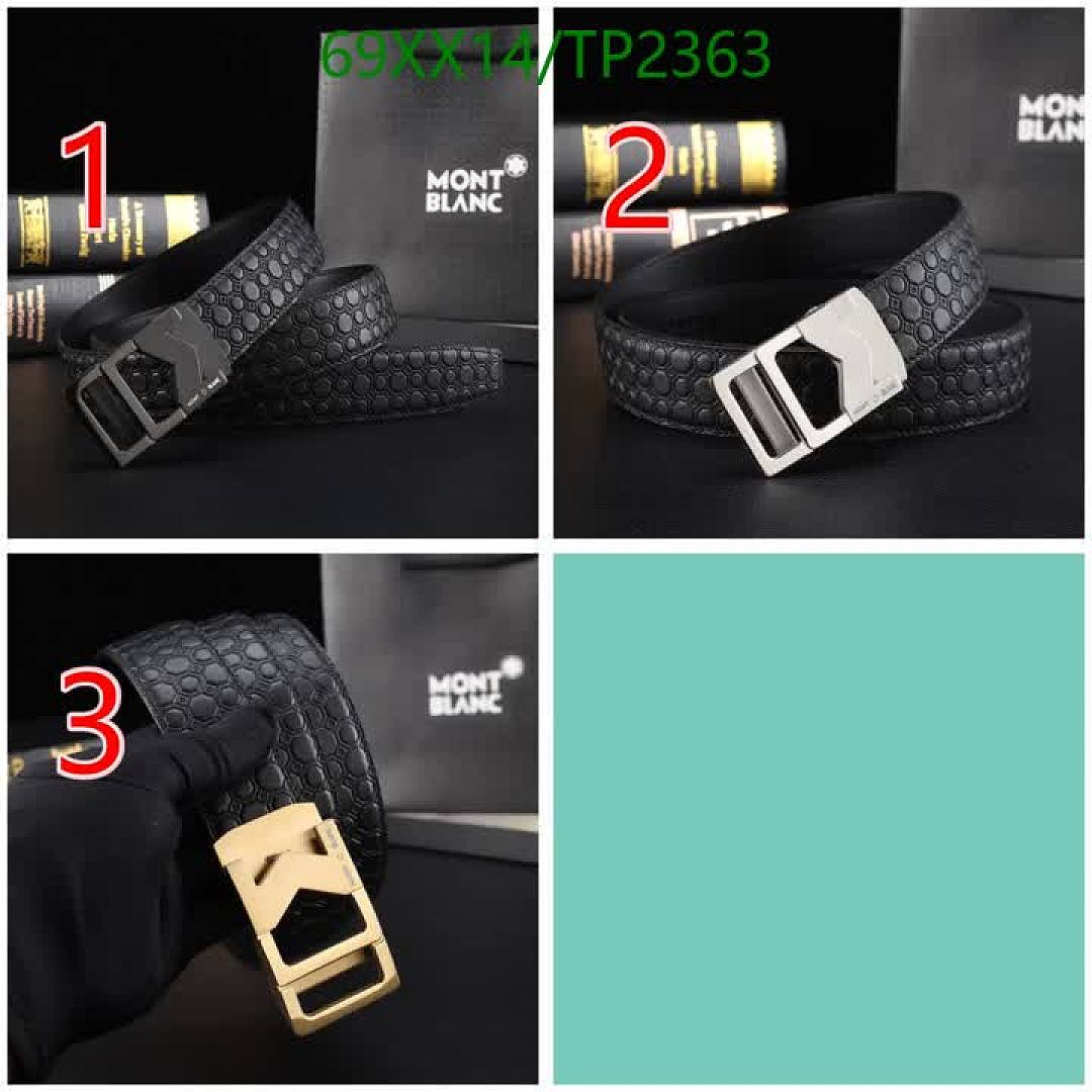 Montblanc-Belts Code: TP2363 $: 69USD