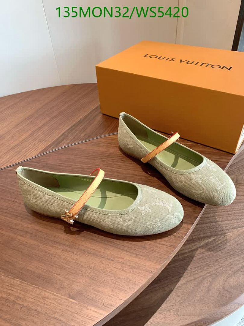 LV-Women Shoes Code: WS5420 $: 135USD