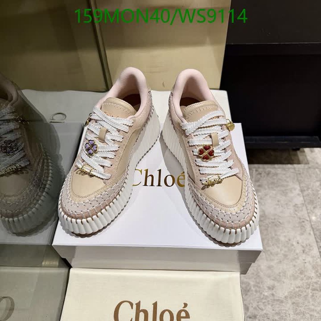 Chloe-Women Shoes Code: WS9114 $: 159USD