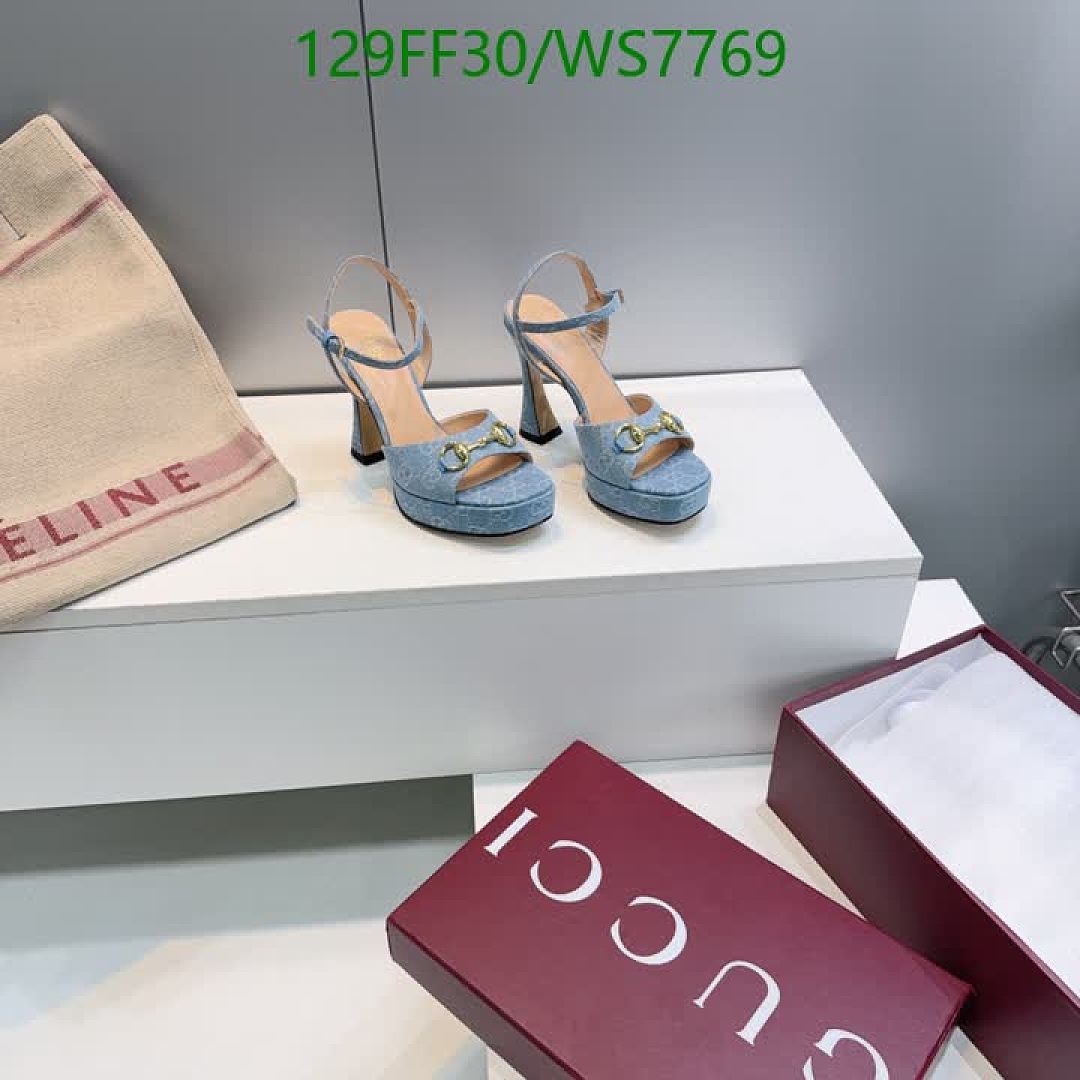 Gucci-Women Shoes Code: WS7769 $: 129USD