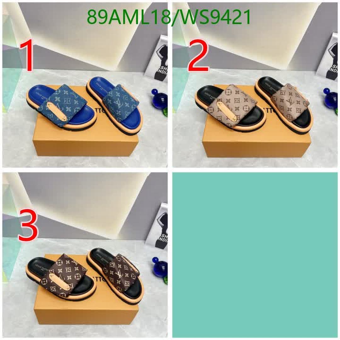 LV-Men shoes Code: WS9421 $: 89USD