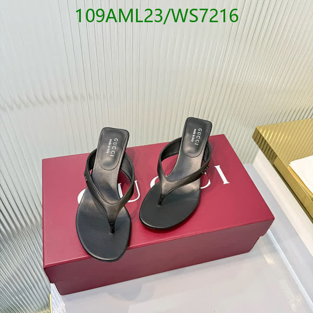 Gucci-Women Shoes Code: WS7216 $: 109USD