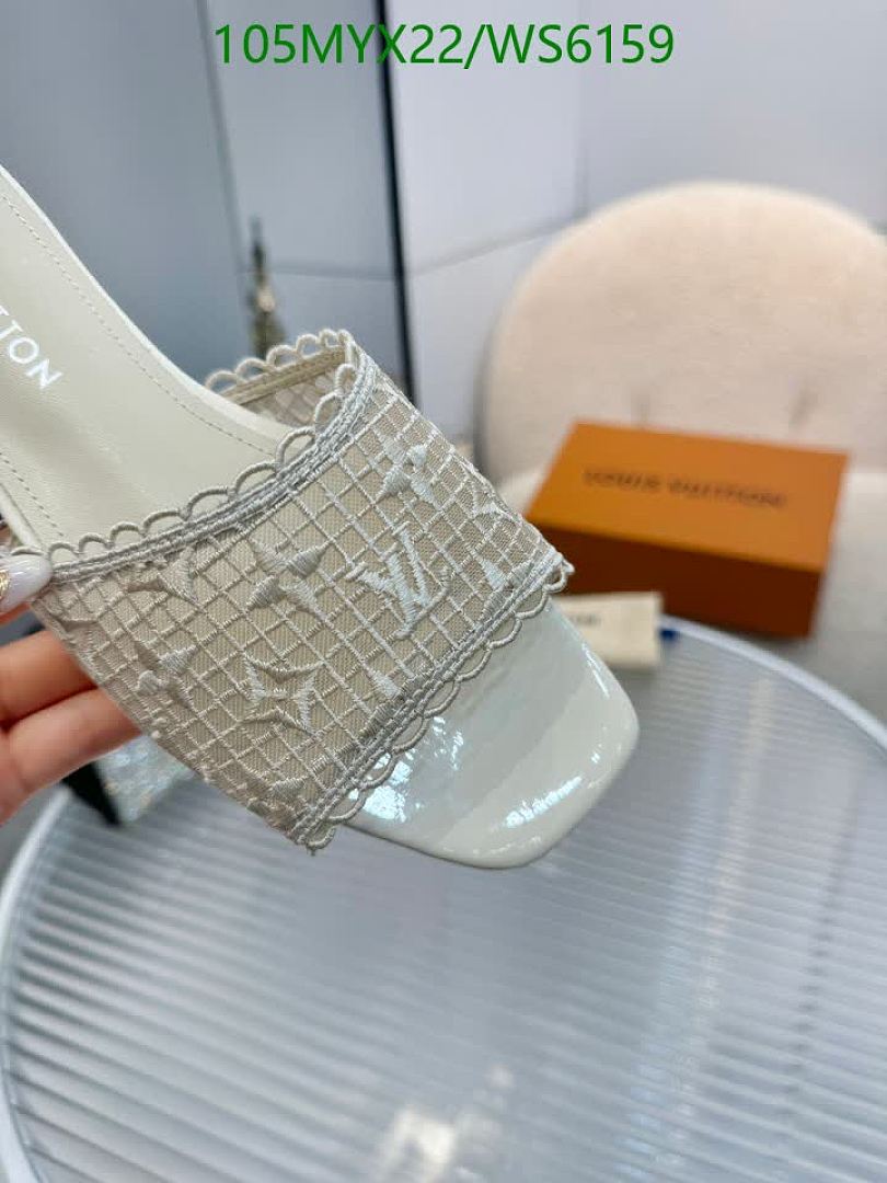 LV-Women Shoes Code: WS6159 $: 105USD
