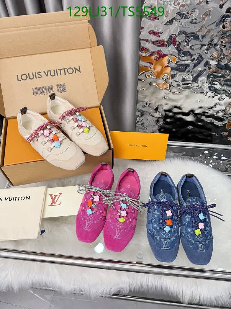 LV-Women Shoes Code: TS5549 $: 129USD
