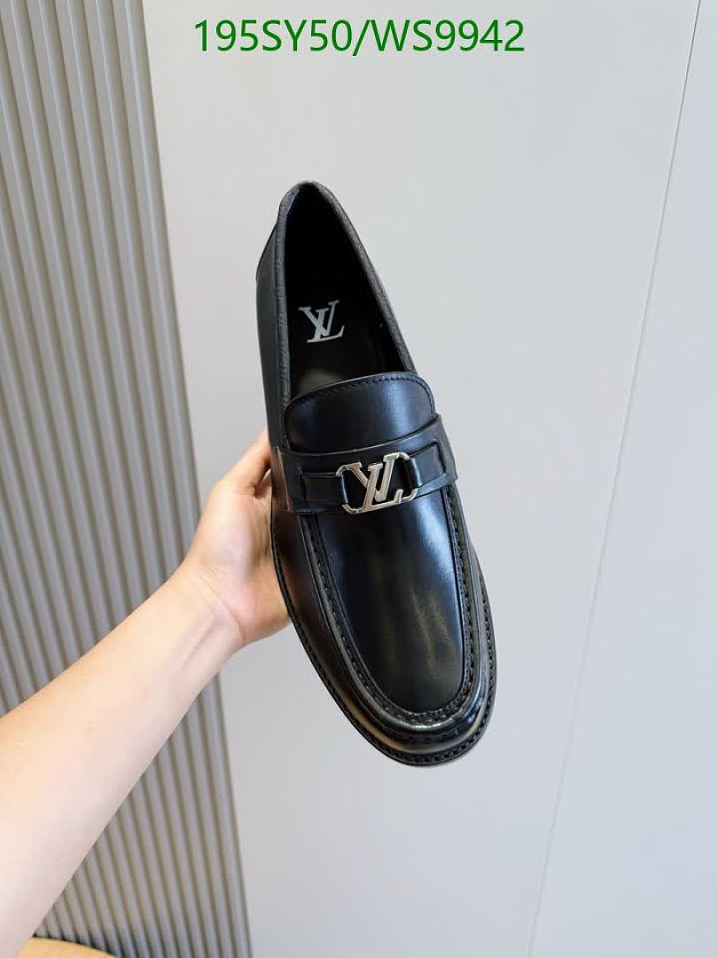 LV-Men shoes Code: WS9942 $: 195USD