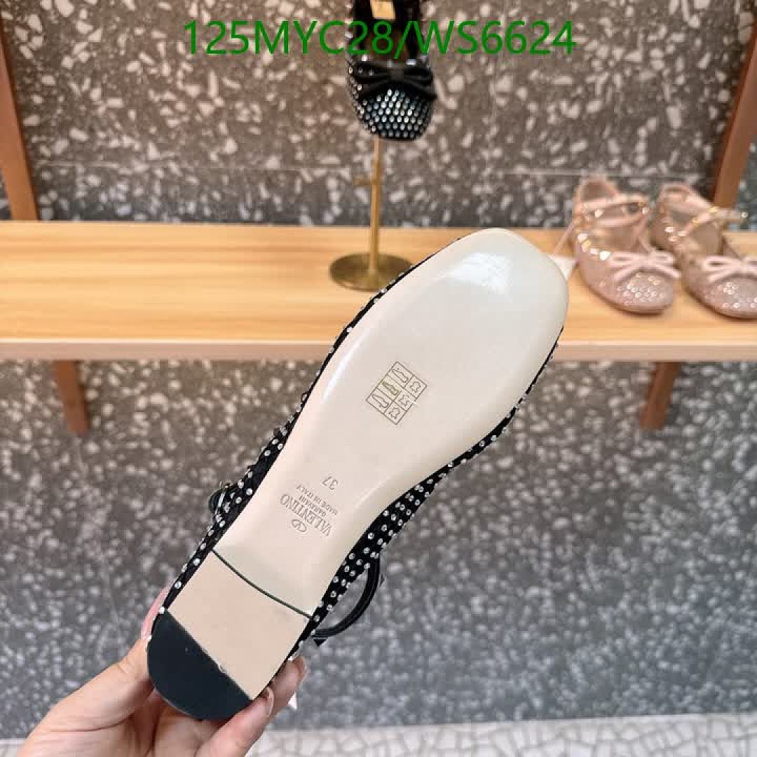 Valentino-Women Shoes Code: WS6624 $: 125USD