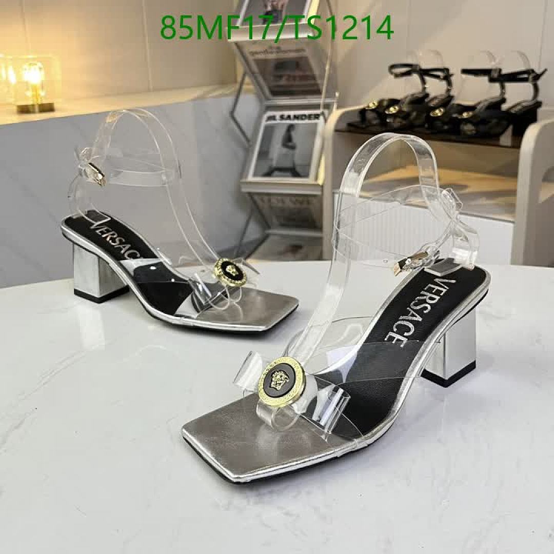 Versace-Women Shoes Code: TS1214 $: 85USD
