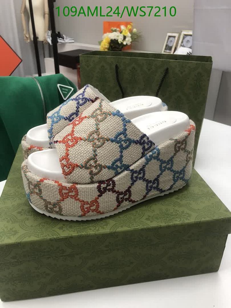 Gucci-Women Shoes Code: WS7210 $: 109USD
