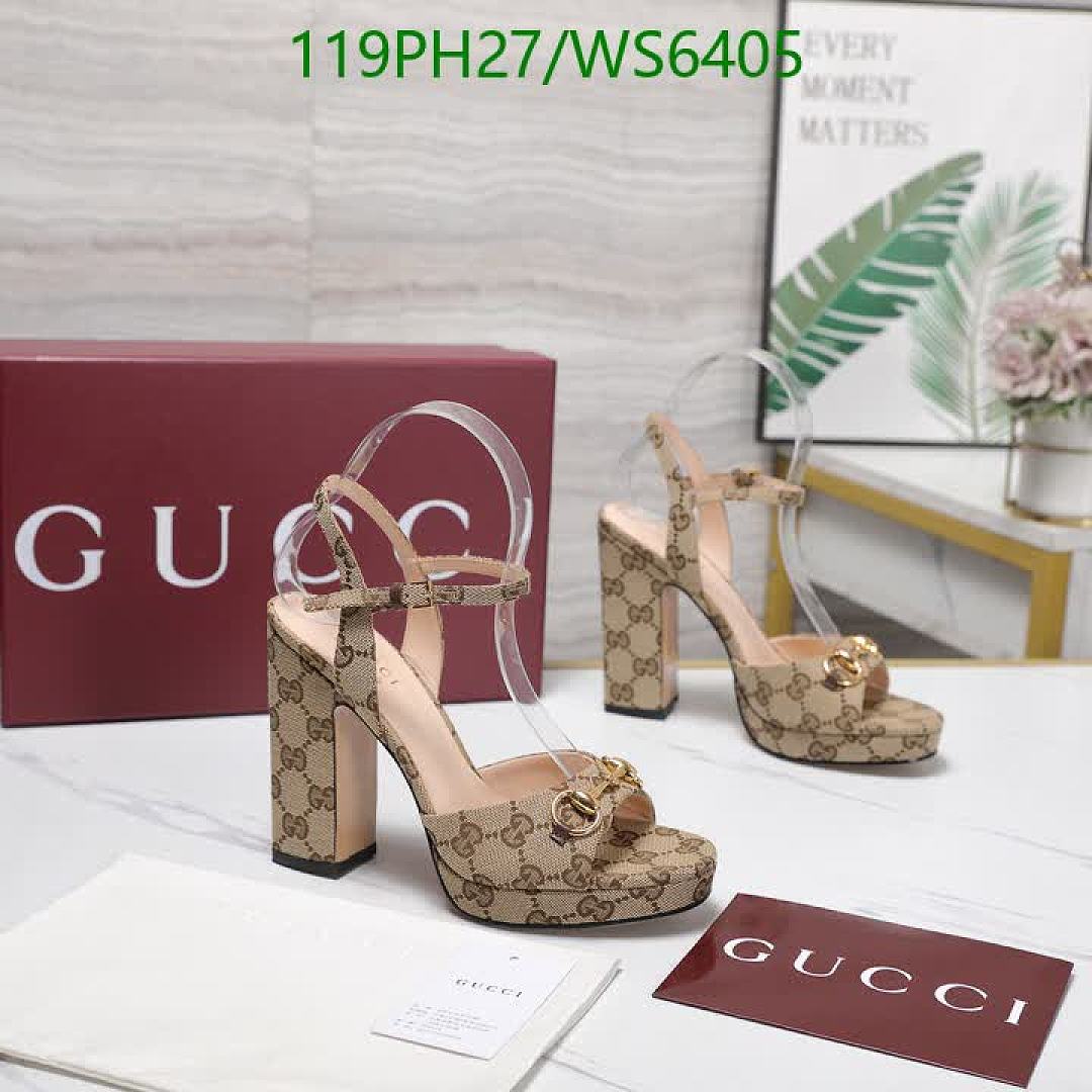 Gucci-Women Shoes Code: WS6405 $: 119USD