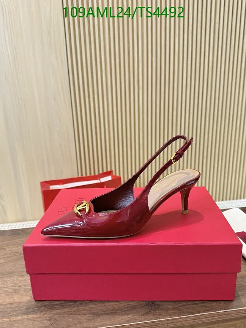 Valentino-Women Shoes Code: TS4492 $: 109USD