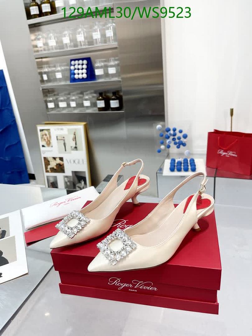 Roger Vivier-Women Shoes Code: WS9523 $: 129USD