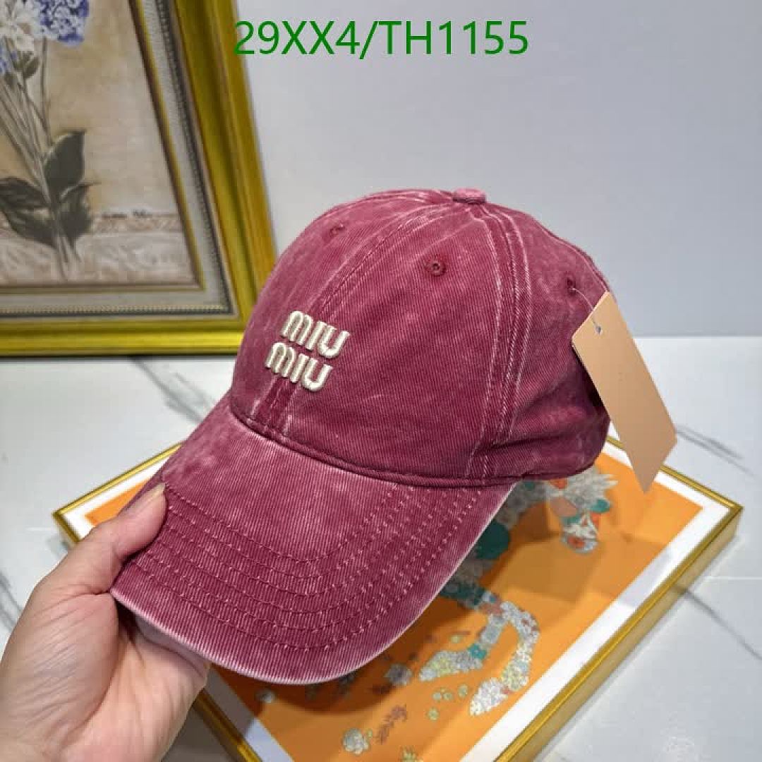 Miu Miu-Cap(Hat) Code: TH1155 $: 29USD