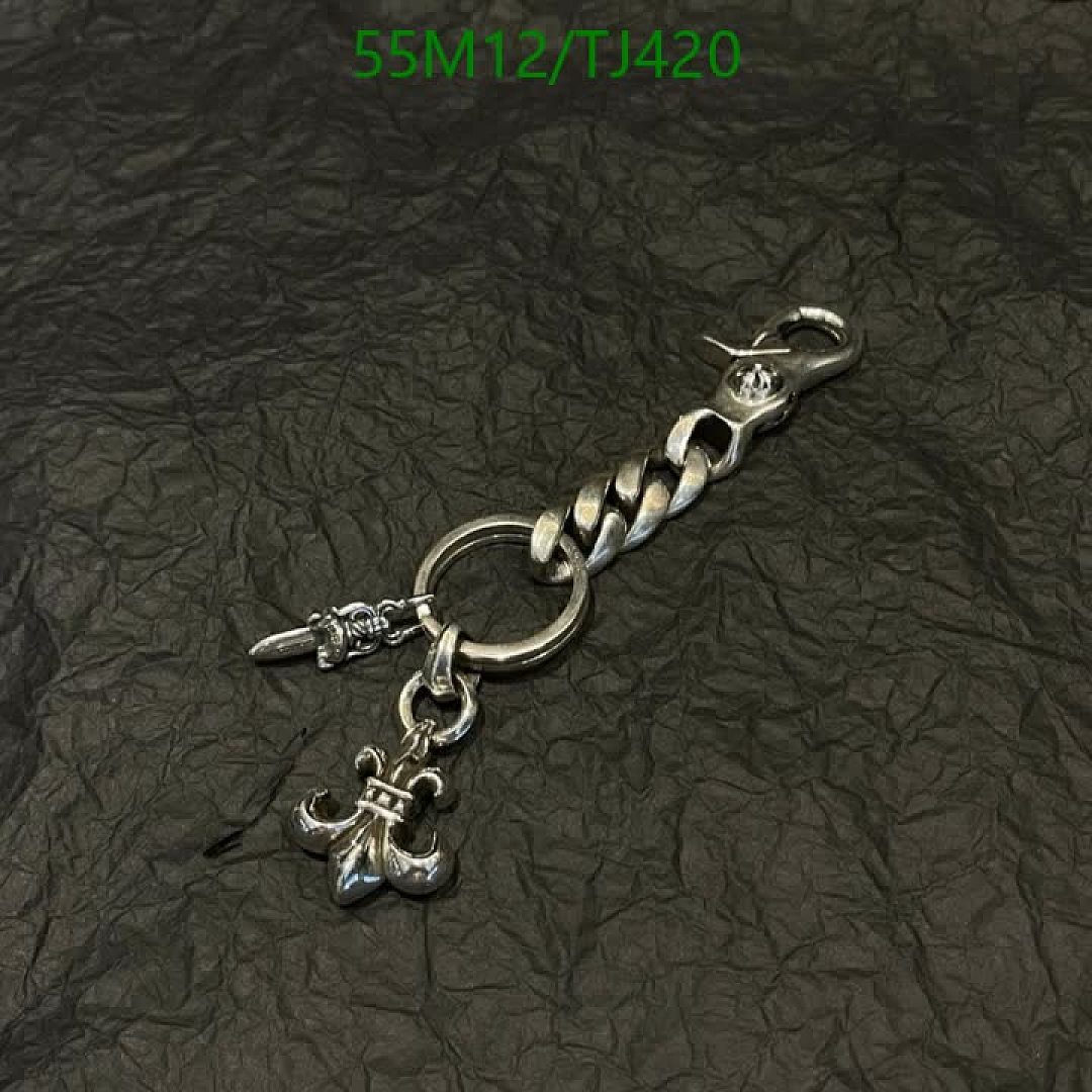Chrome Hearts-Jewelry Code: TJ420 $: 55USD