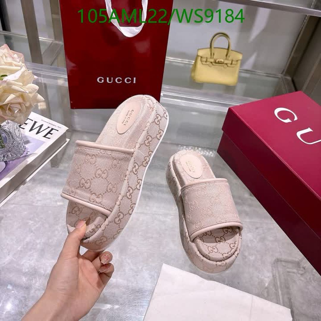 Gucci-Women Shoes Code: WS9184 $: 105USD