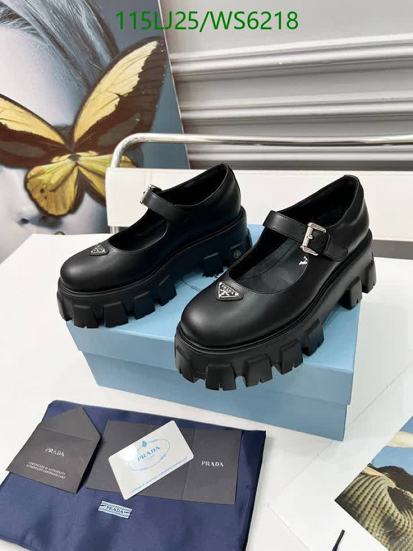 Prada-Women Shoes Code: WS6218 $: 115USD