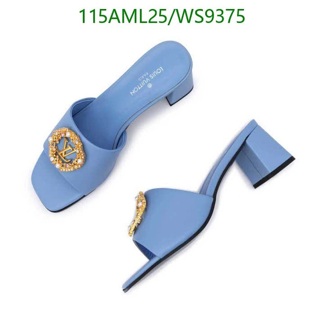 LV-Women Shoes Code: WS9375 $: 115USD