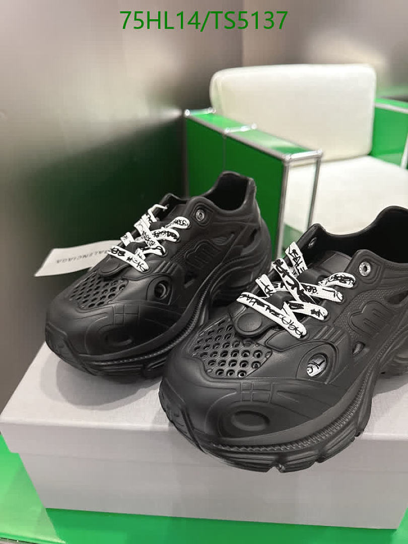 Balenciaga-Men shoes Code: TS5137 $: 75USD