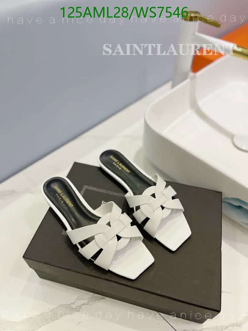 YSL-Women Shoes Code: WS7546 $: 125USD