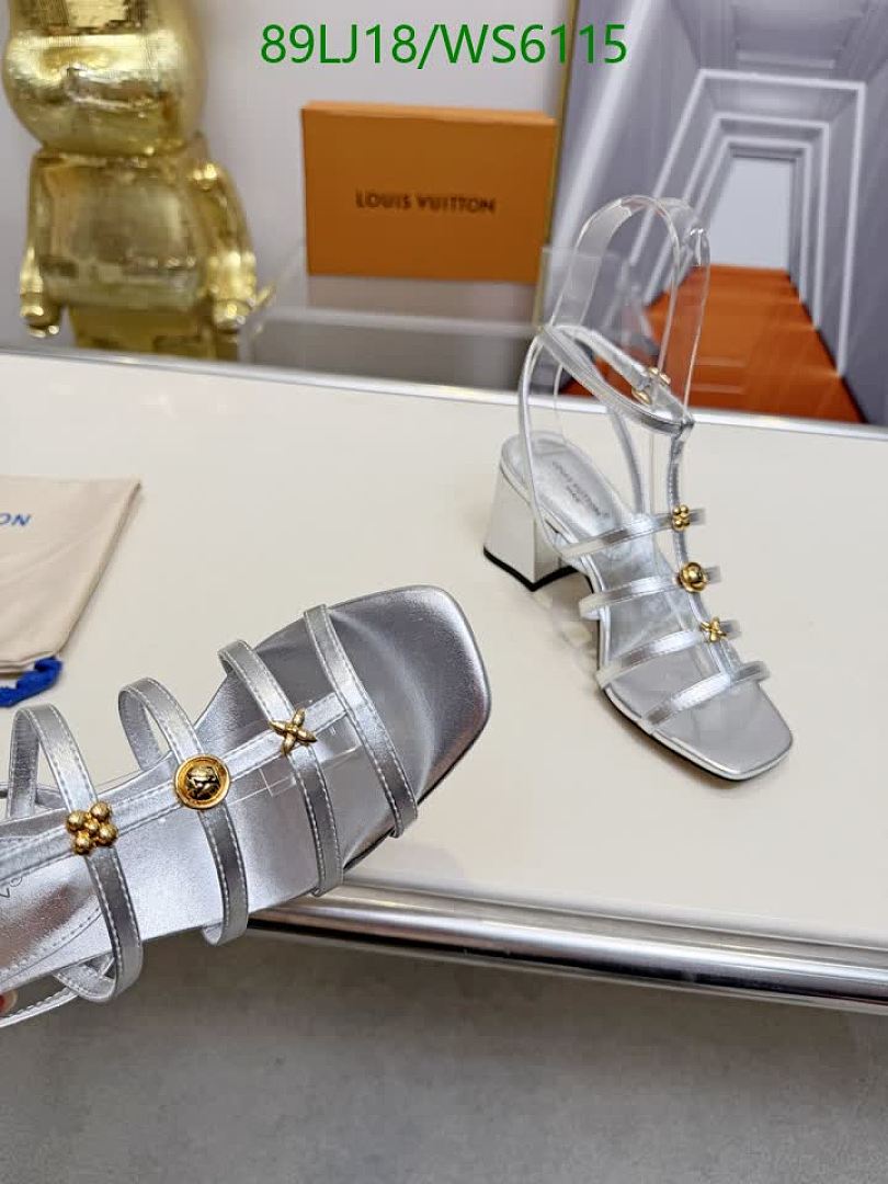 LV-Women Shoes Code: WS6115 $: 89USD