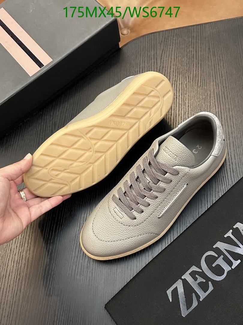 Zegna-Men shoes Code: WS6747 $: 175USD