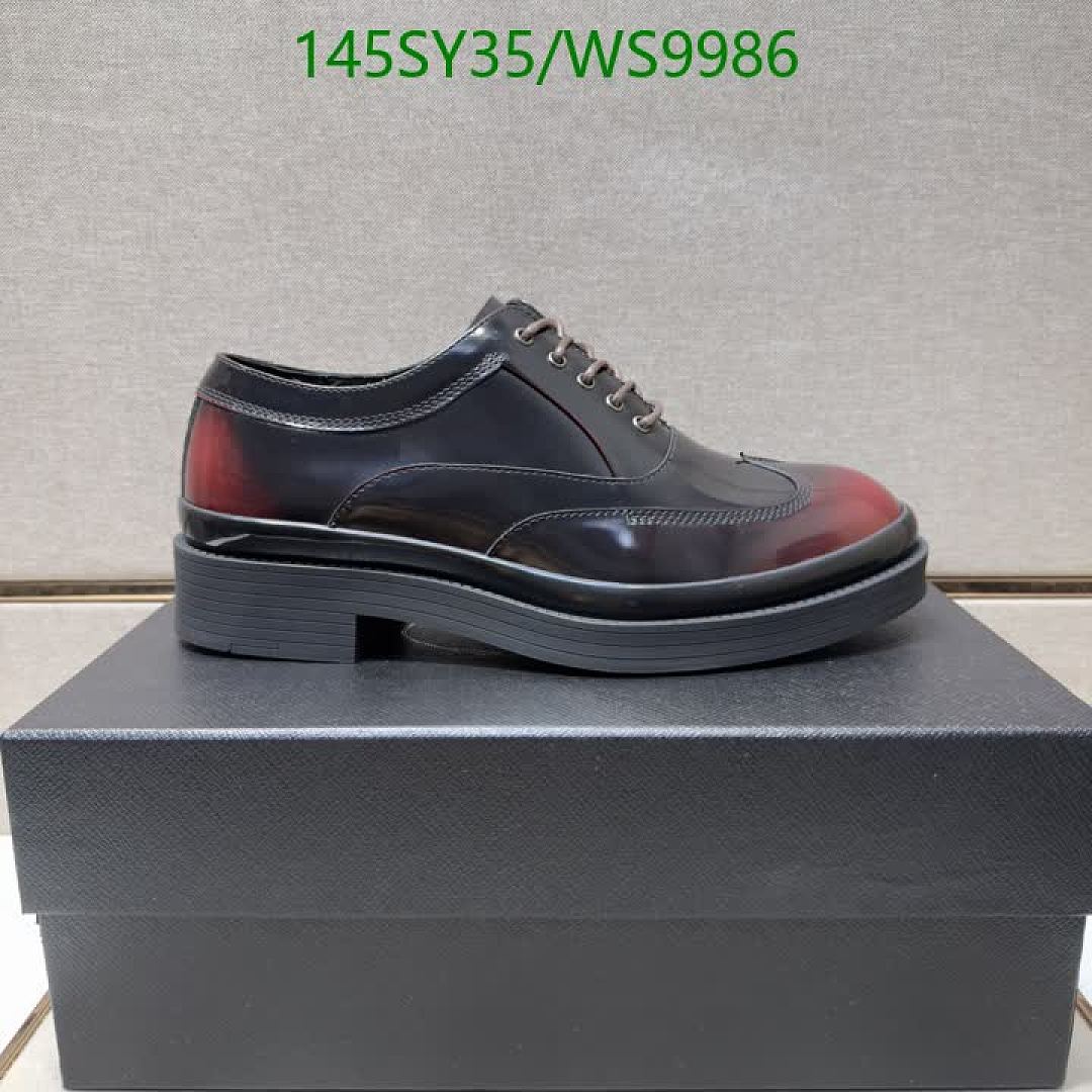 Prada-Men shoes Code: WS9986 $: 145USD