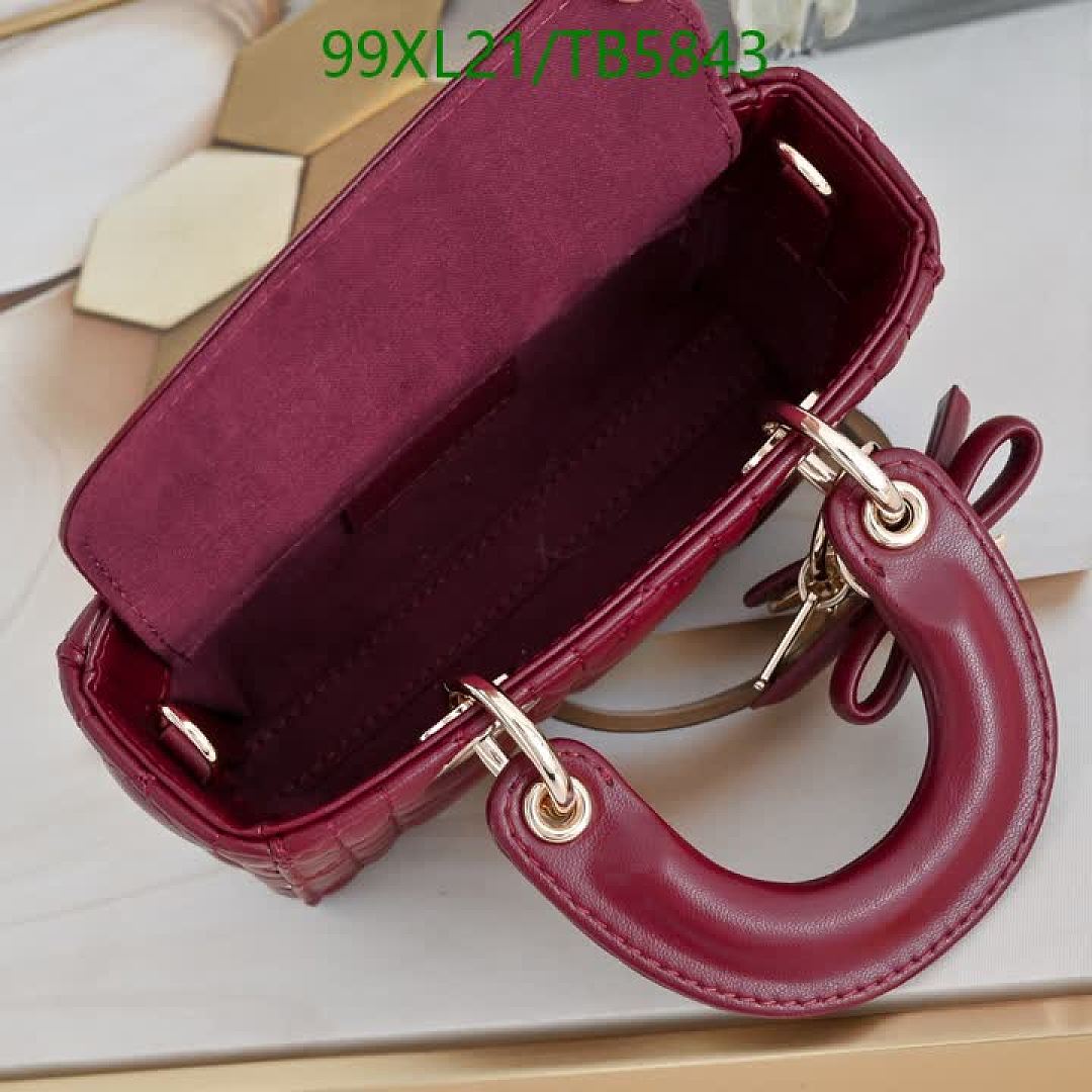 Dior-Bag-4A Quality Code: TB5843 $: 99USD