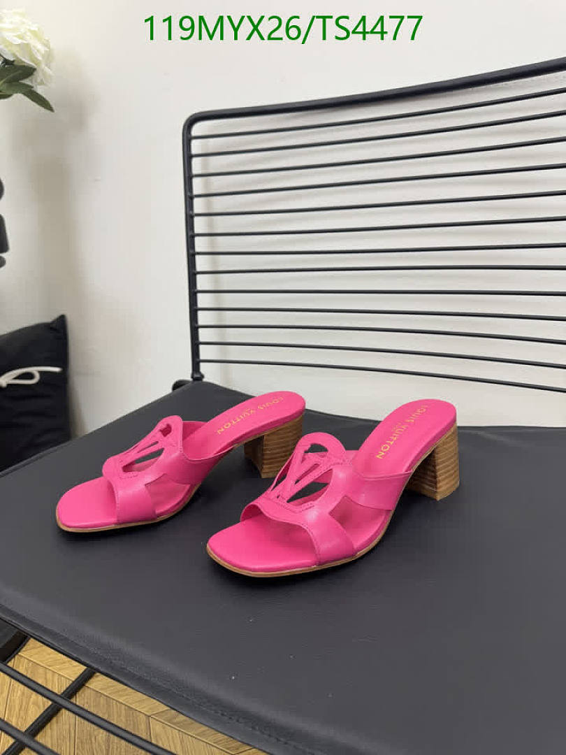 LV-Women Shoes Code: TS4477 $: 119USD