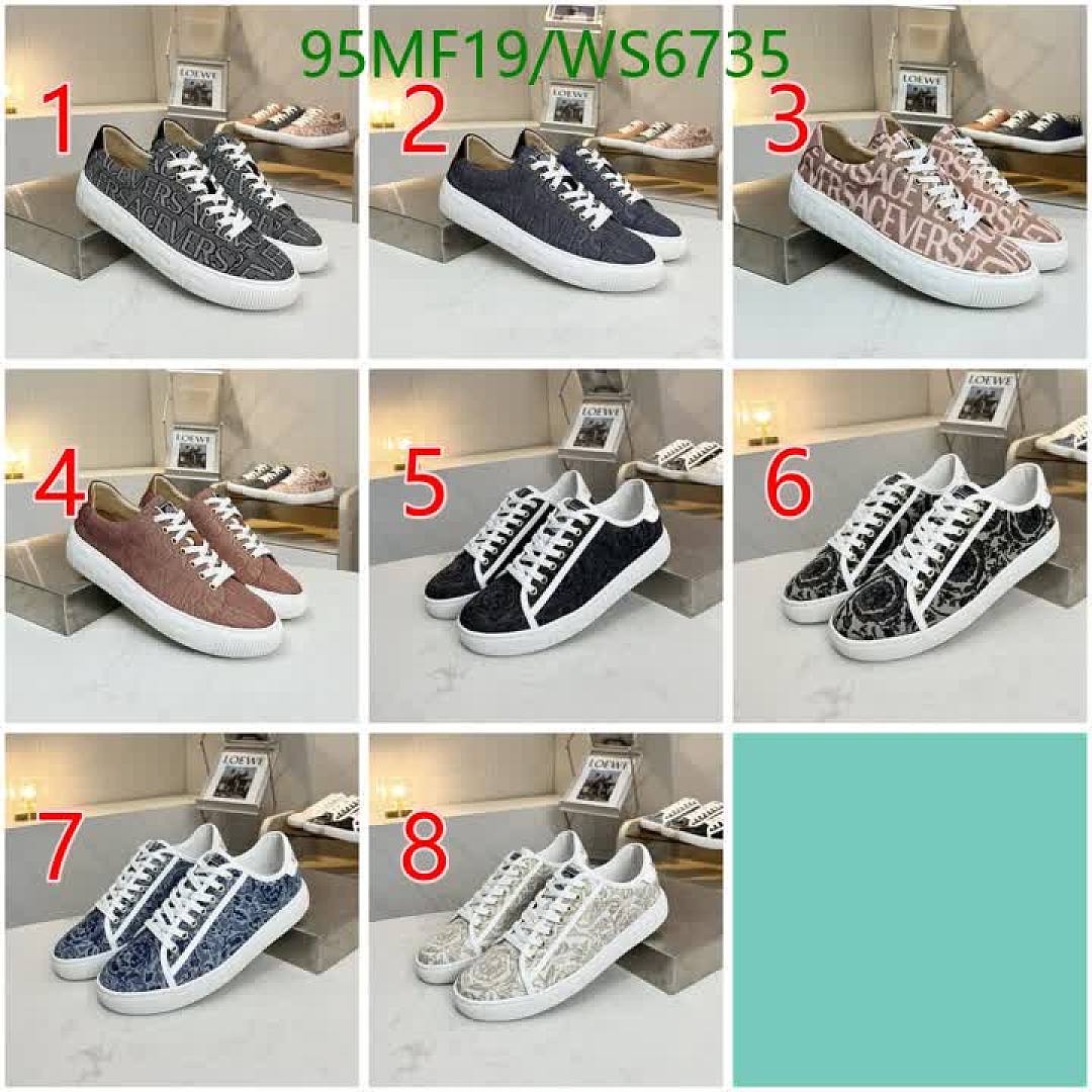 Versace-Men shoes Code: WS6735 $: 95USD