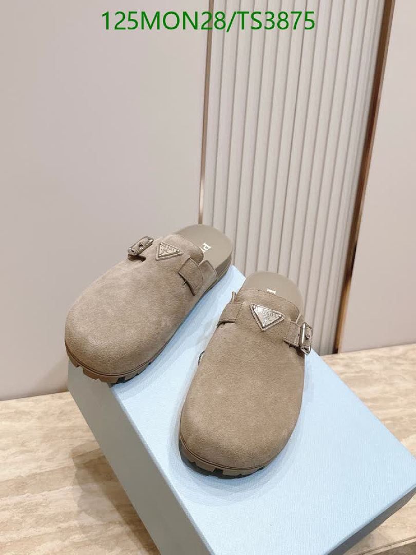 Prada-Men shoes Code: TS3875 $: 125USD
