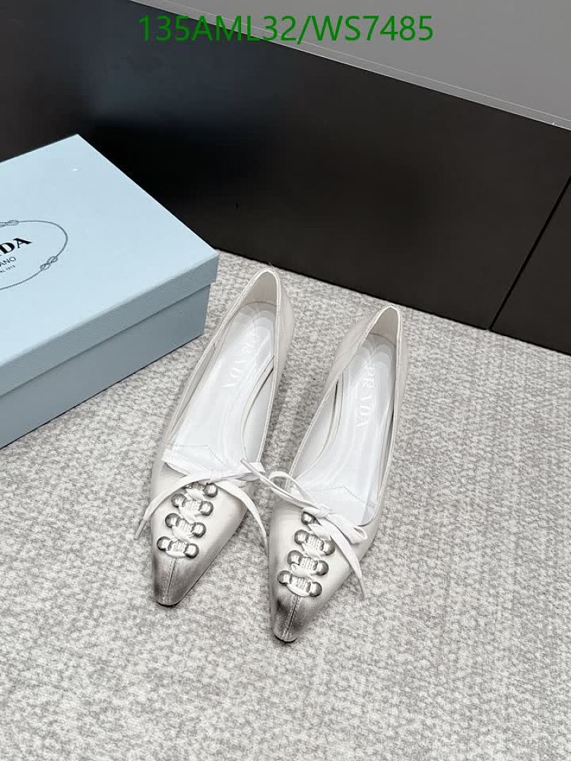 Prada-Women Shoes Code: WS7485 $: 135USD