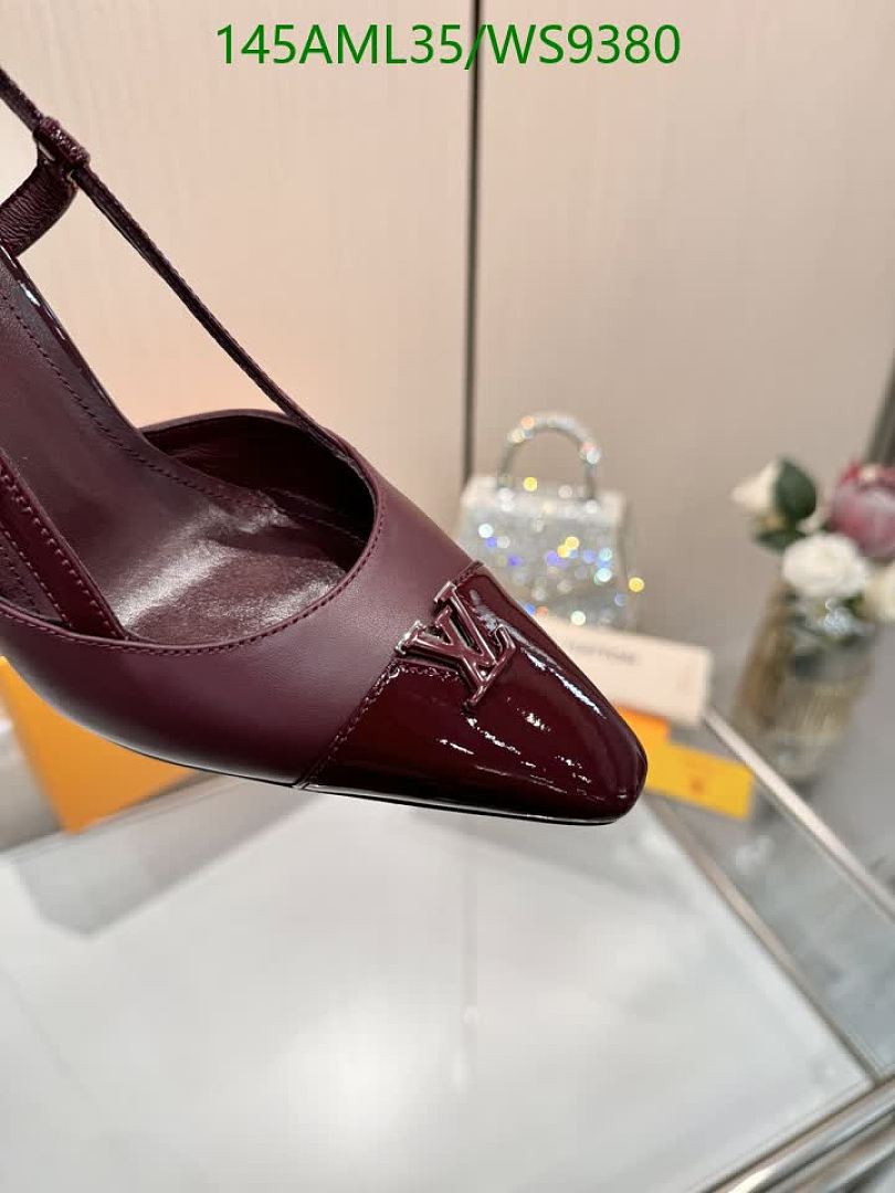 LV-Women Shoes Code: WS9380 $: 145USD