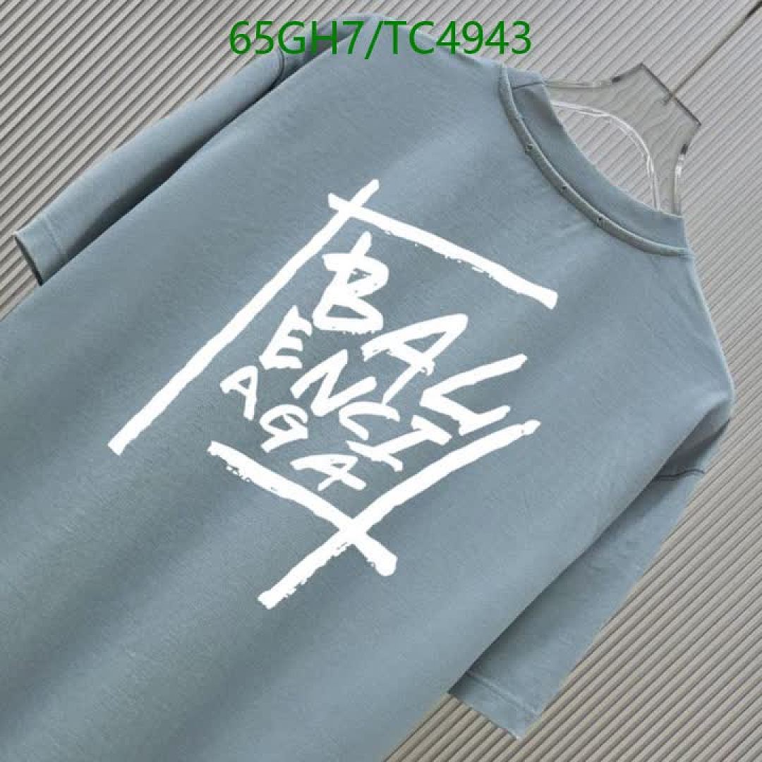 Balenciaga-Clothing Code: TC4943 $: 65USD