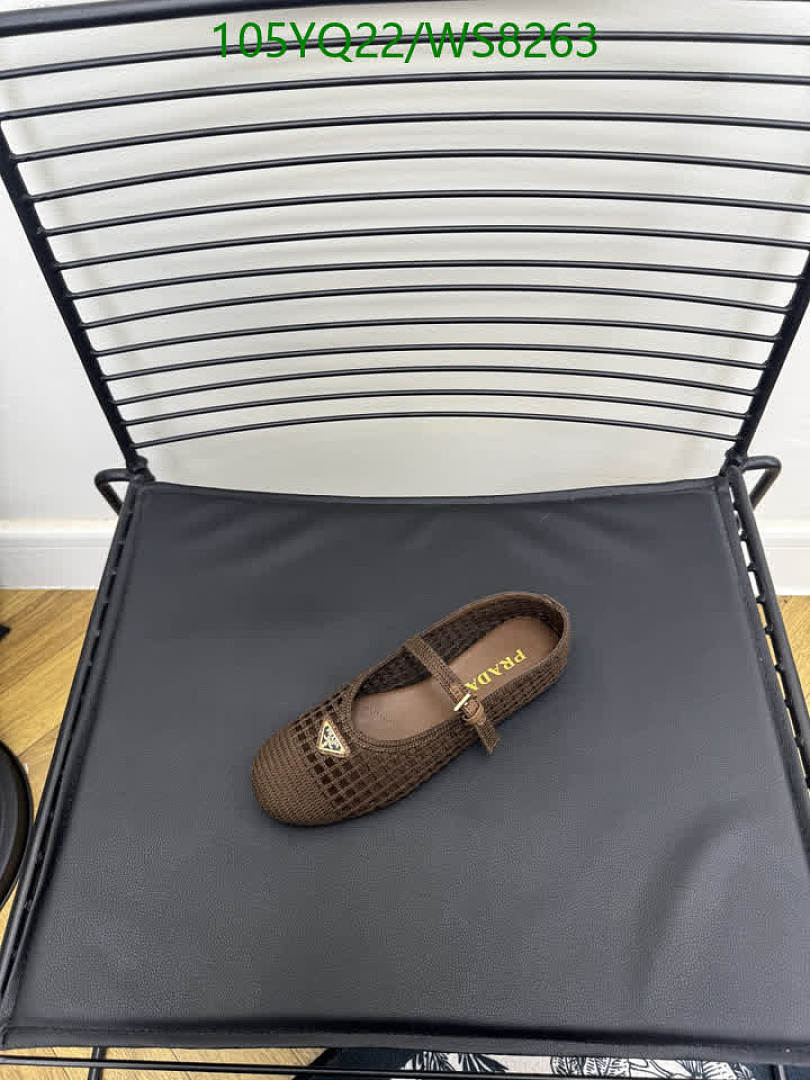 Prada-Women Shoes Code: WS8263 $: 105USD