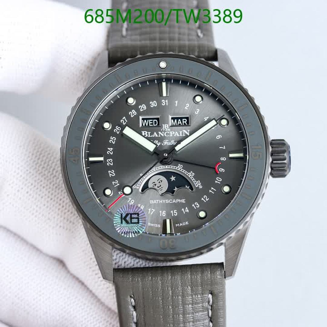 Blancpain-Watch-Mirror Quality Code: TW3389 $: 685USD