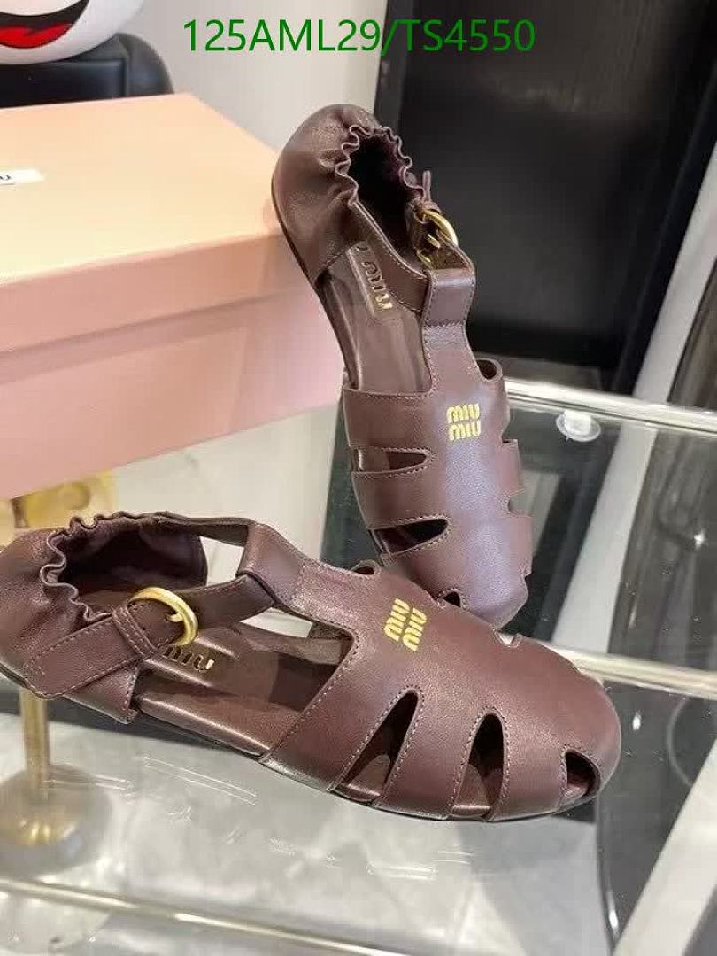 Miu Miu-Women Shoes Code: TS4550 $: 125USD